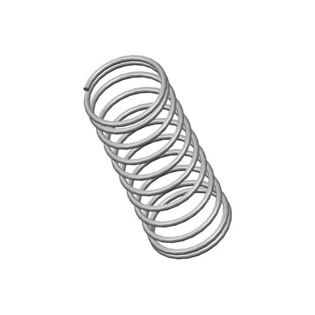 Approved Vendor Compression Spring, O= .296, L= .75, W= .020 G109975671